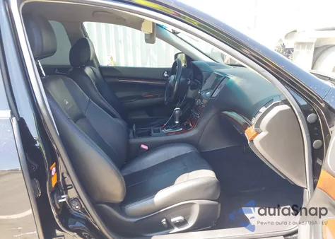 2009 Infiniti G37 from USA, damaged, VIN JNKCV61E79M300926